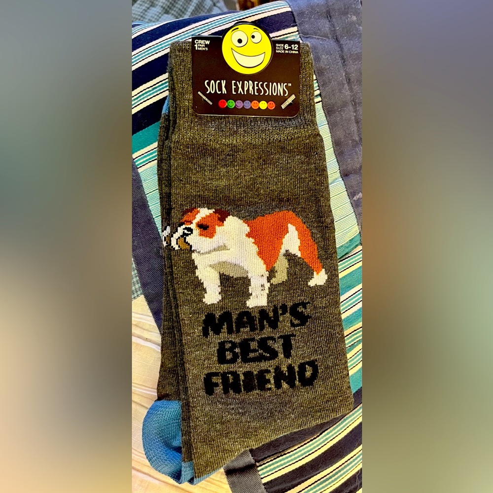 Bulldog Socks